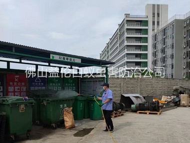 龙江蚊蝇孳生地消杀工程